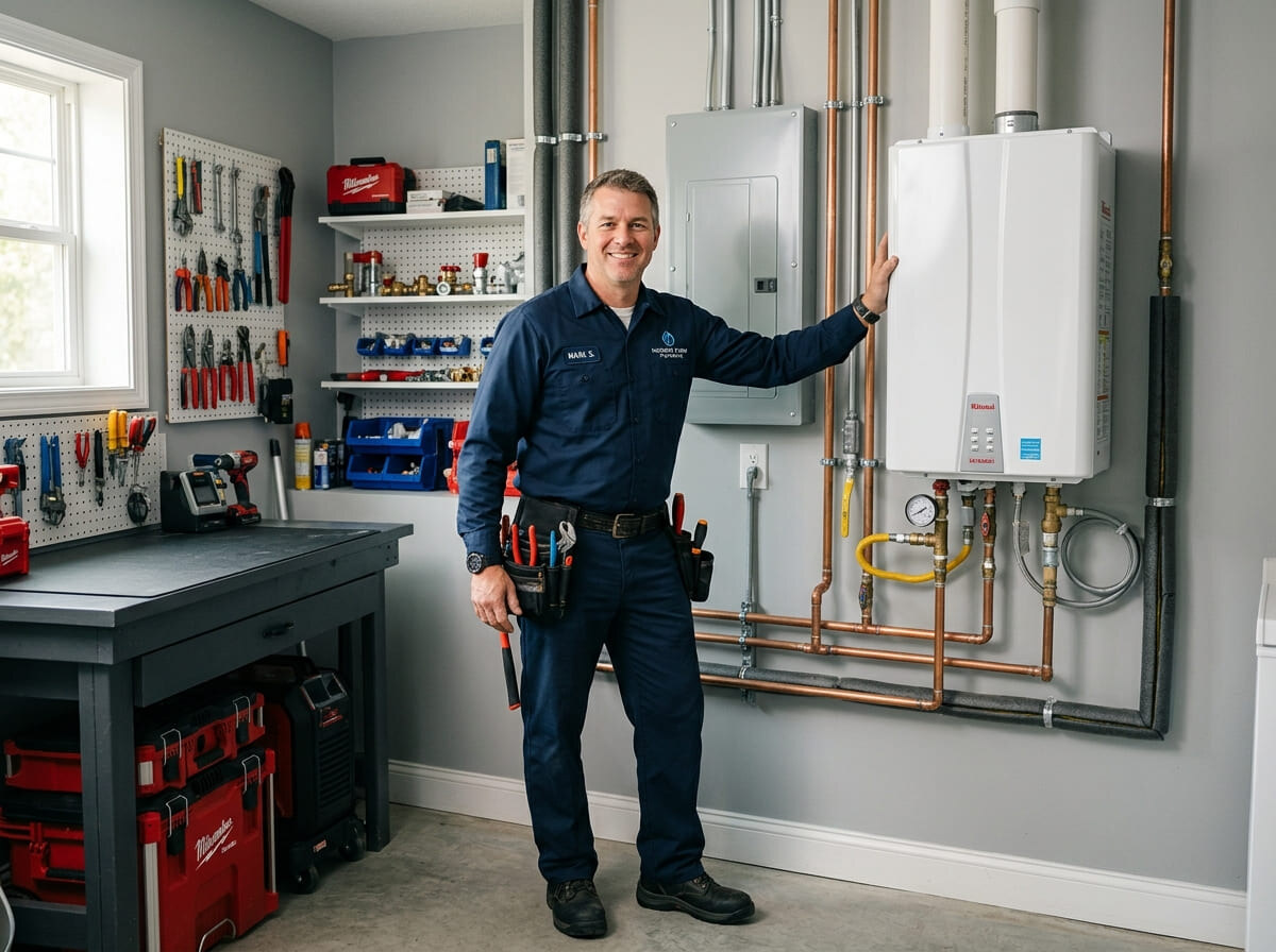 Emergency Plumbing Services in Mason