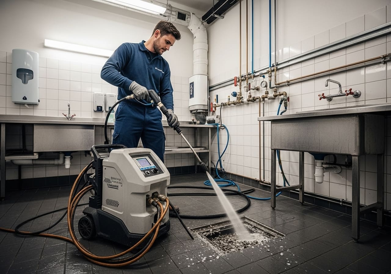 Professional Drain Cleaning in Mason