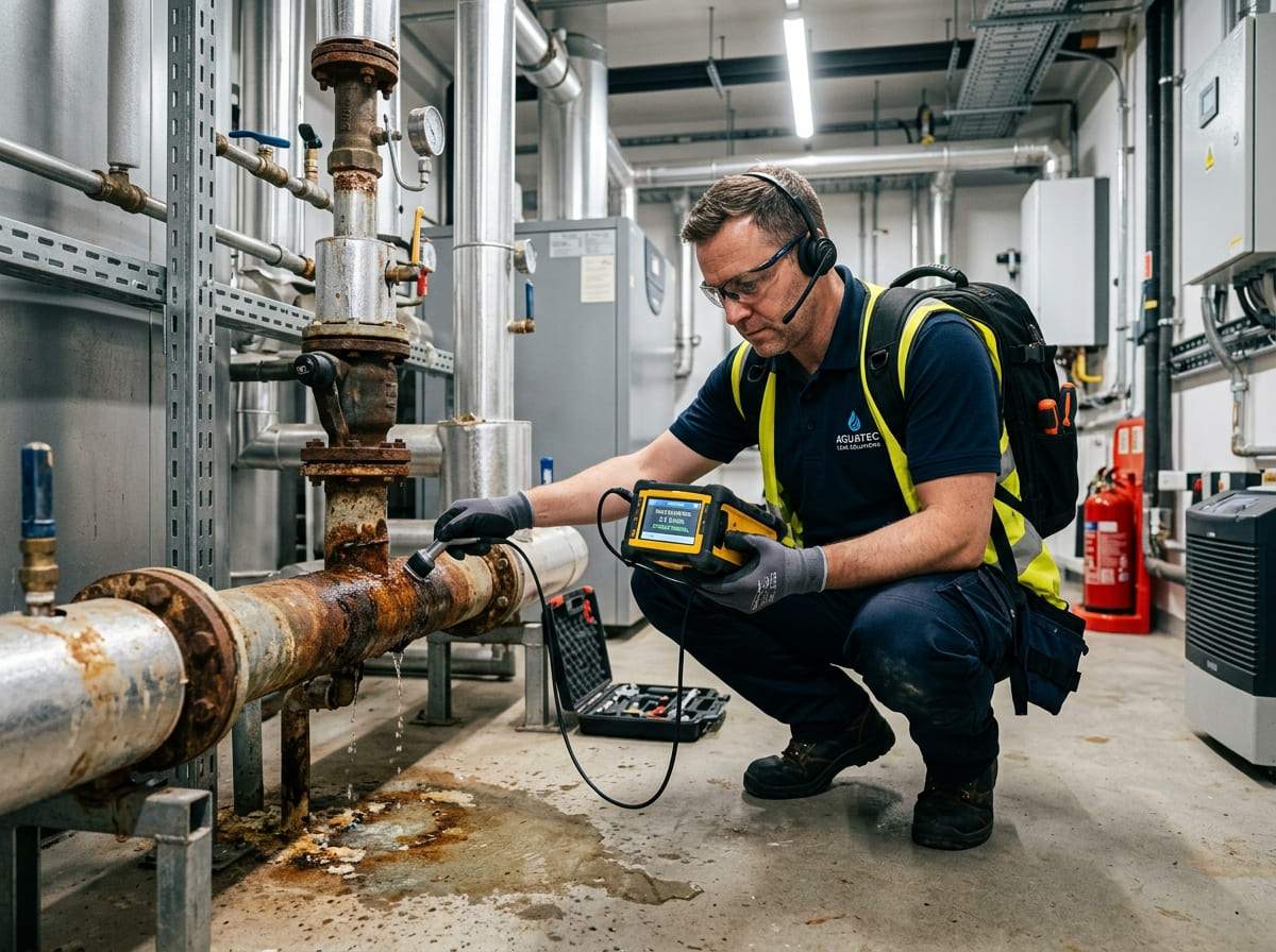 Leak Detection & Repair in Mason